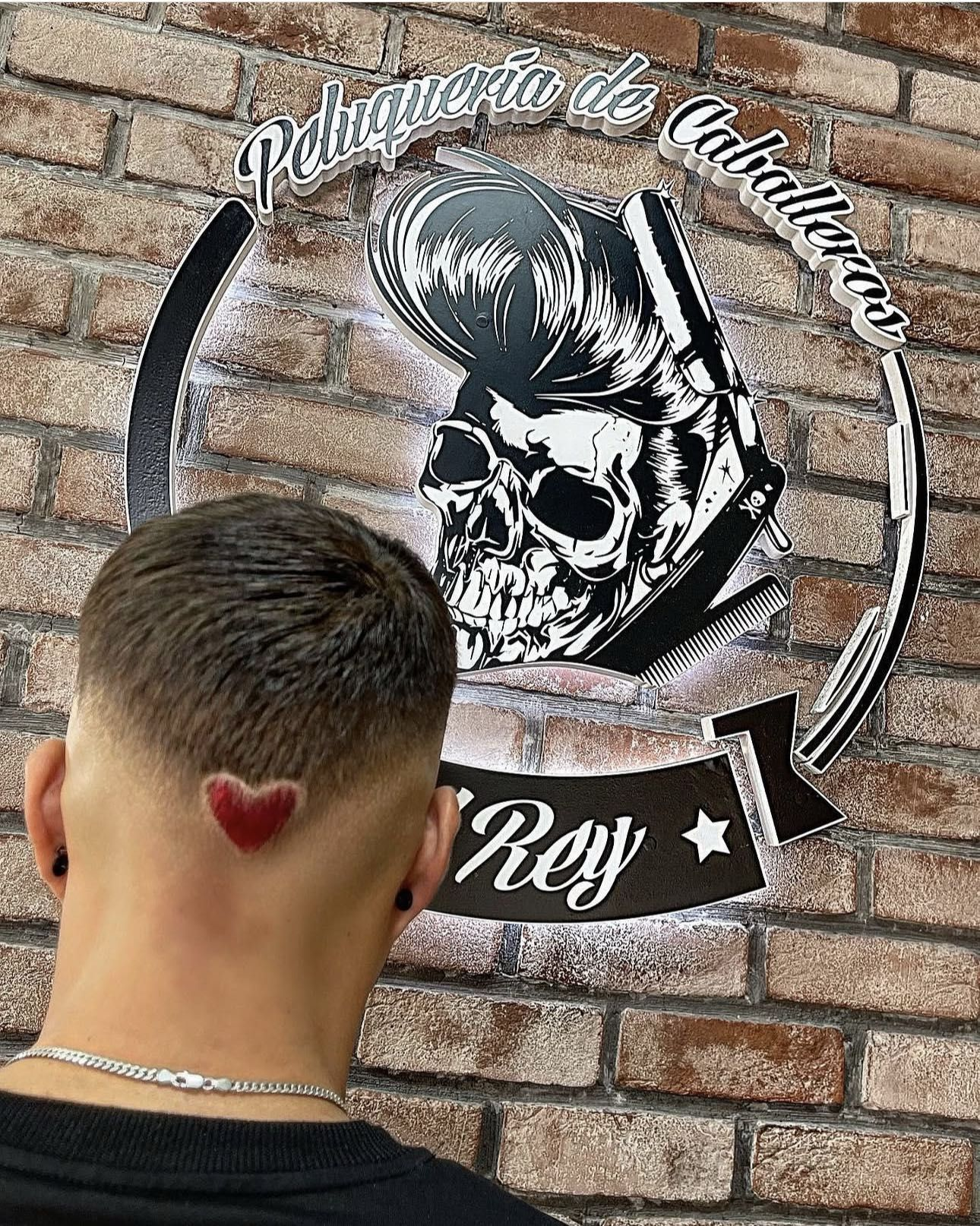 Corte con detalle