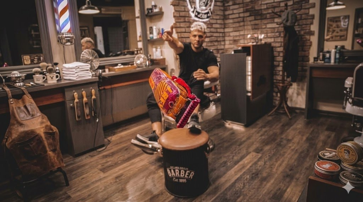 Herramientas de barbería